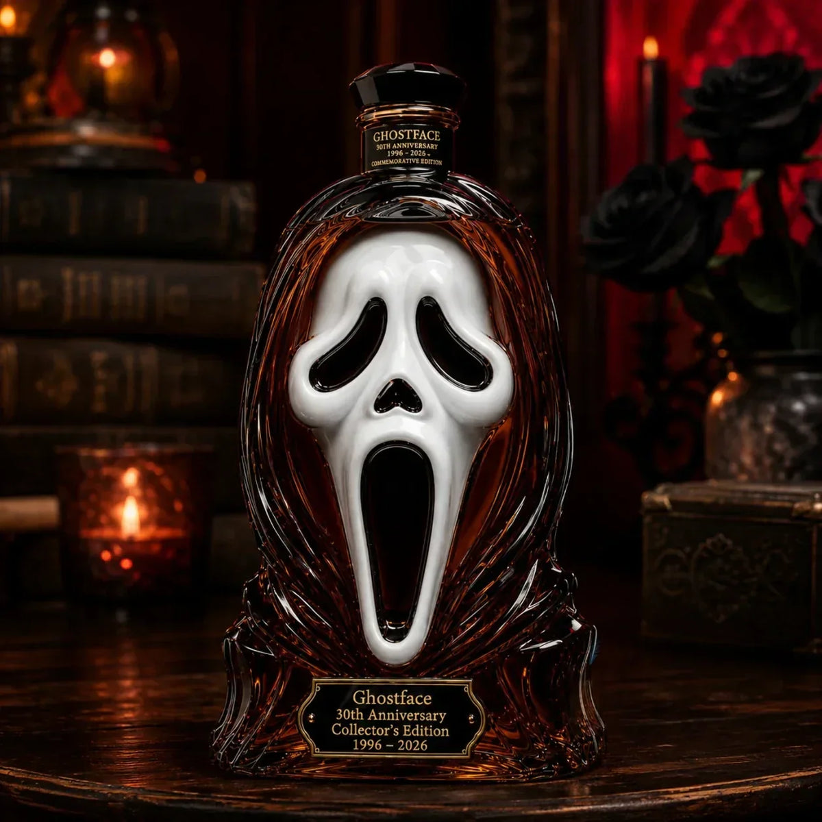 👻Ghostface 30th Anniversary 1996 – 2026 Whiskey Bottle