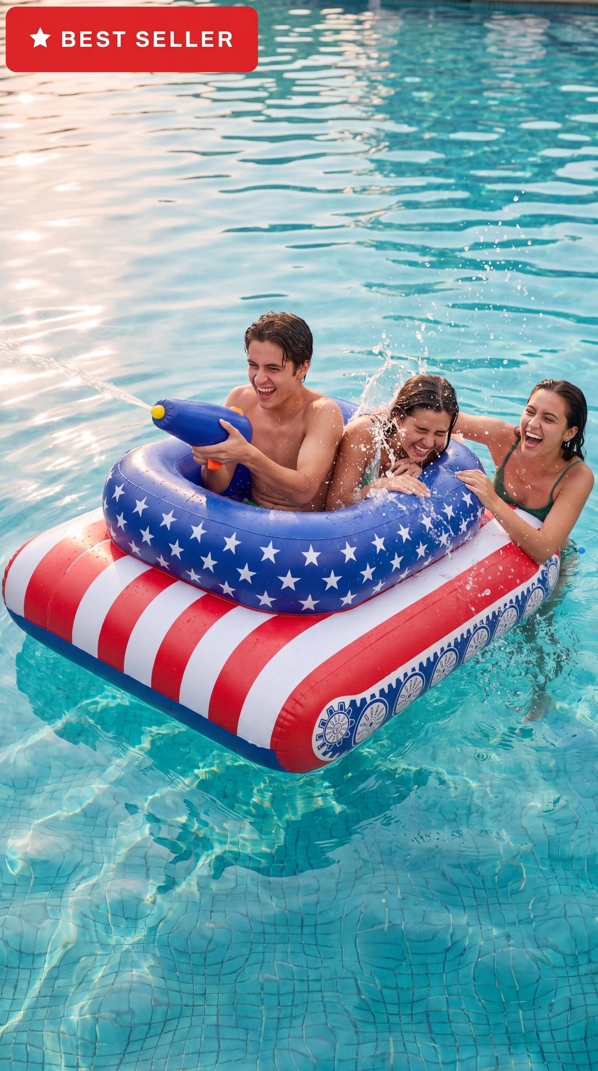 Floatable Pool Tanks