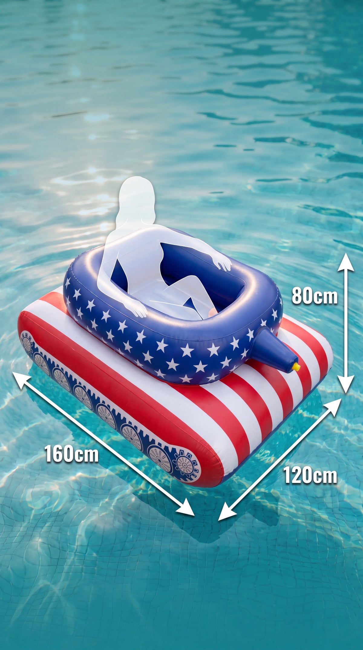 Floatable Pool Tanks