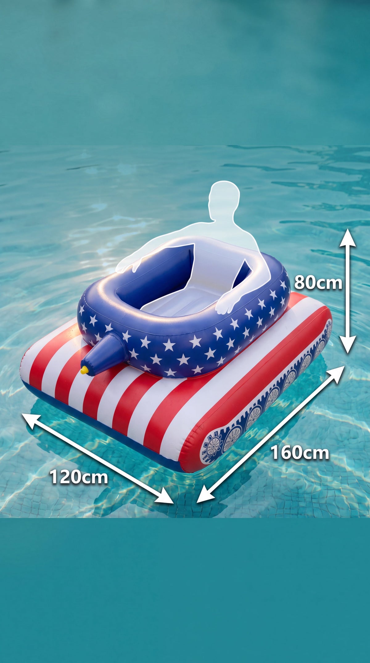 Floatable Pool Tanks