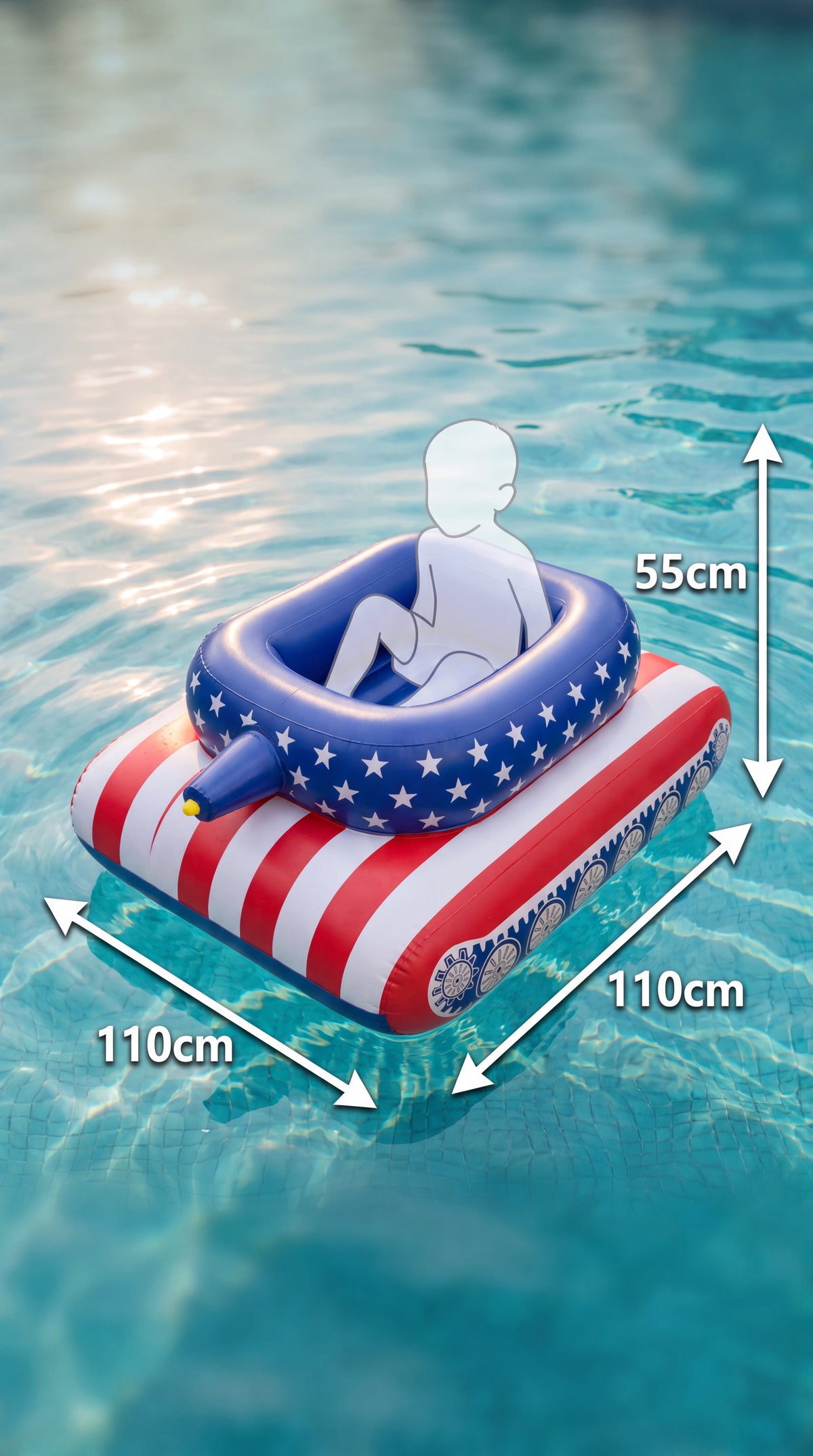 Floatable Pool Tanks