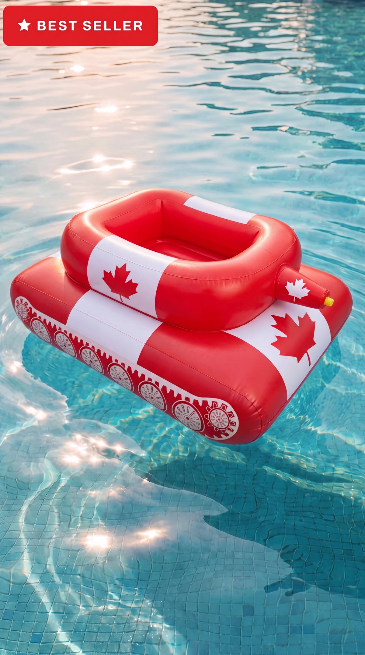 Floatable Pool Tanks