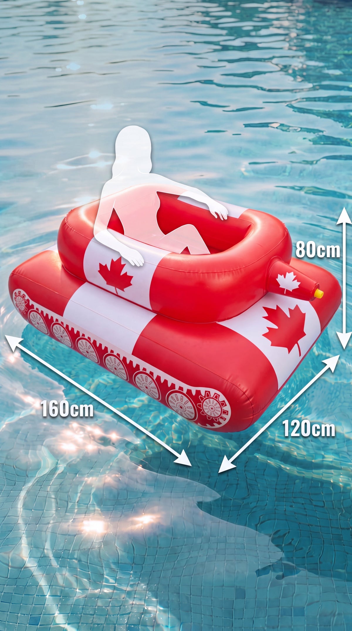 Floatable Pool Tanks