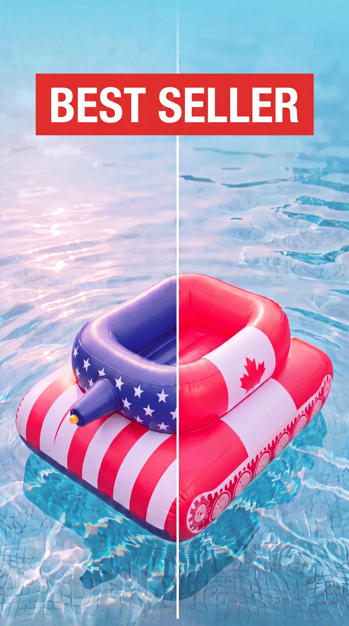 Floatable Pool Tanks