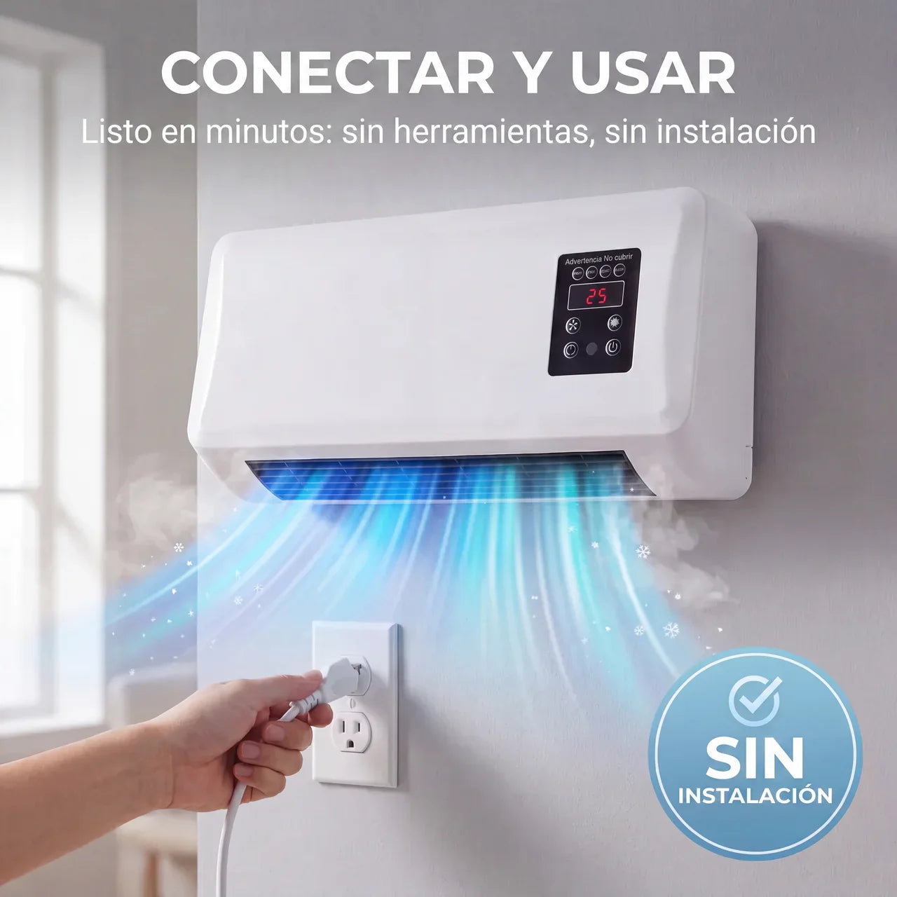 🔥Limited Discount🔥Ductless Portable Air Conditioners No Windows Needed