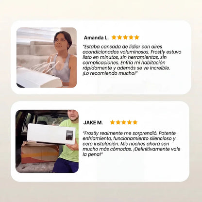 🔥Limited Discount🔥Ductless Portable Air Conditioners No Windows Needed