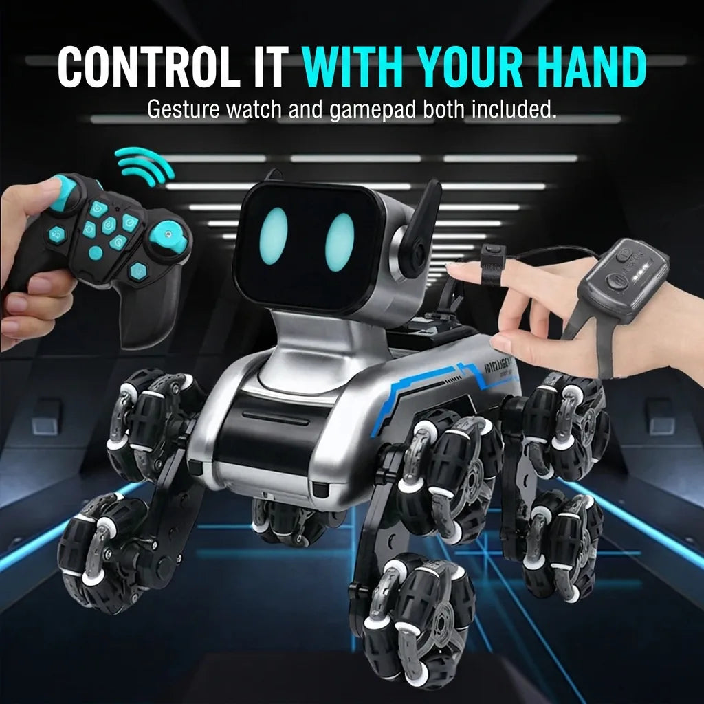 Transforming Stunt Robot Dog