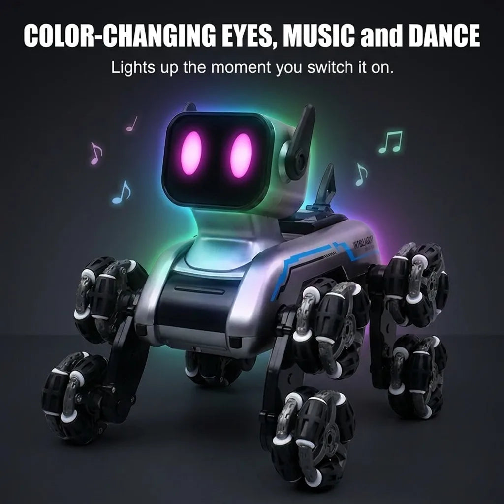 Transforming Stunt Robot Dog