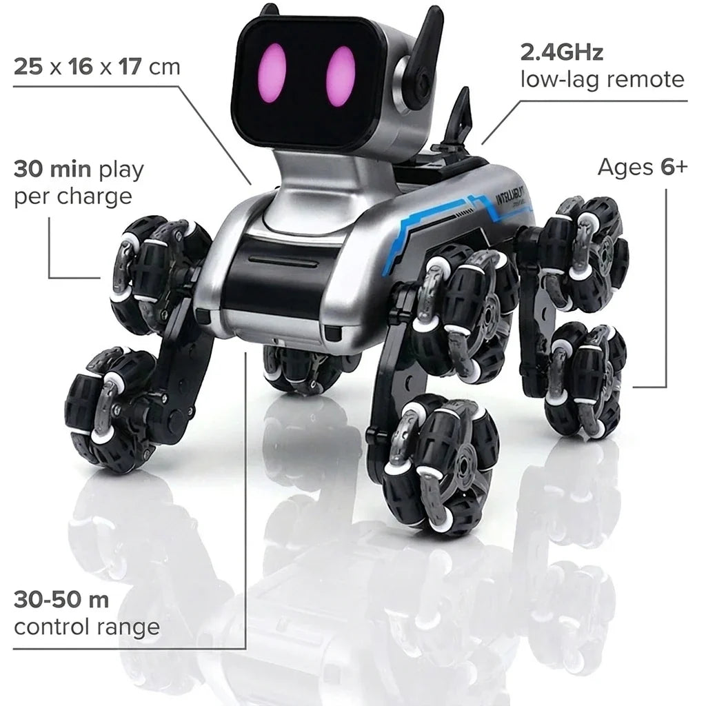 Transforming Stunt Robot Dog