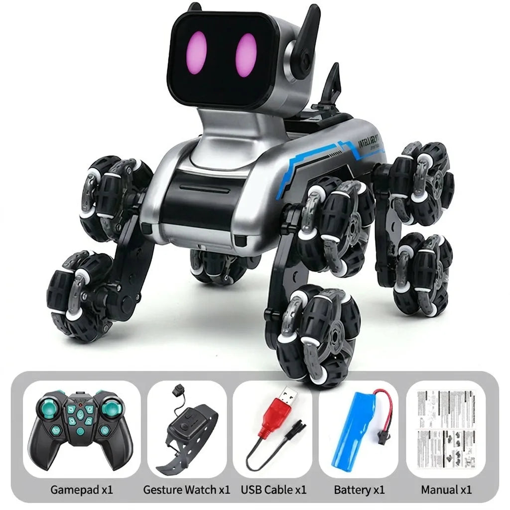 Transforming Stunt Robot Dog