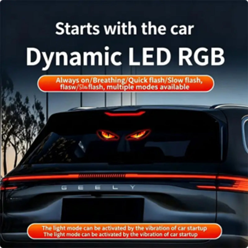 Solar-Powered LED Car Safety Light
