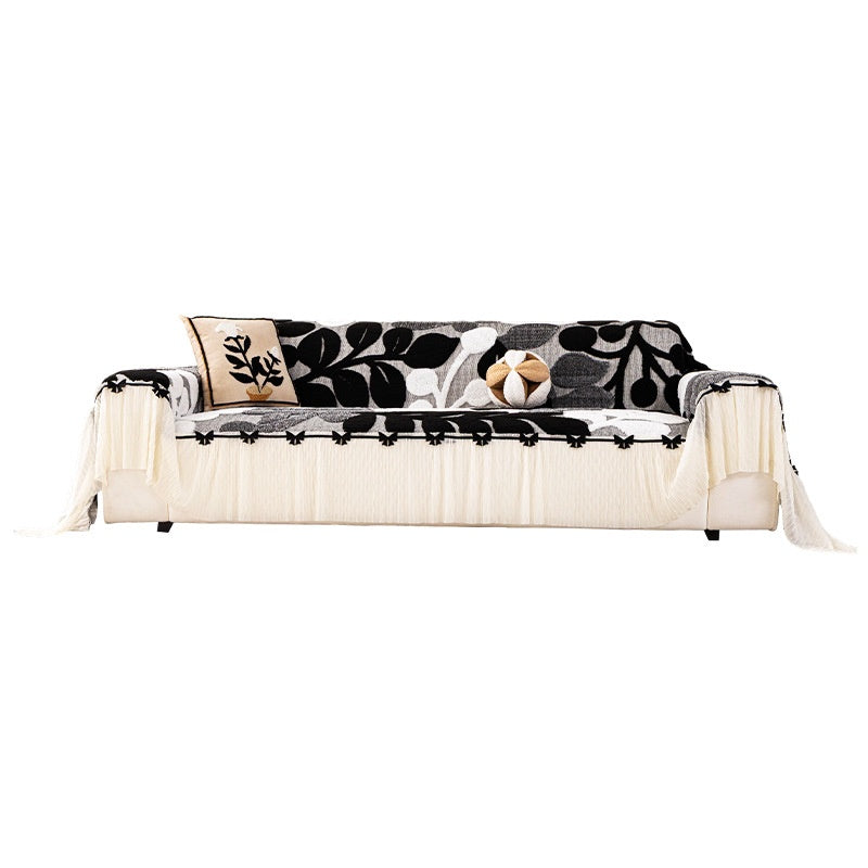 Full View Luxury Botanical Sofa Cover