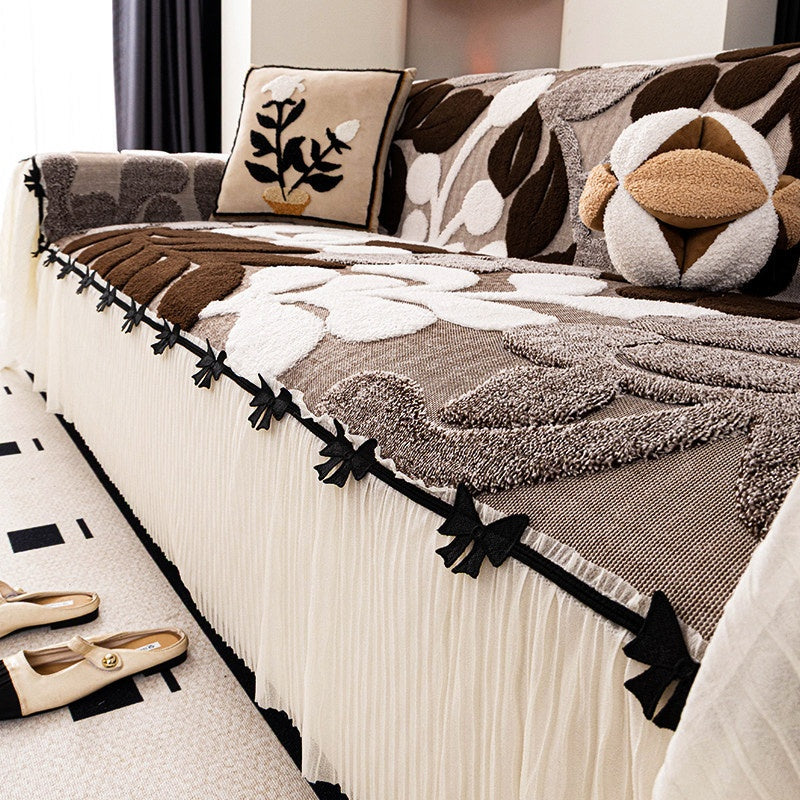 Brown Sofa Cover
