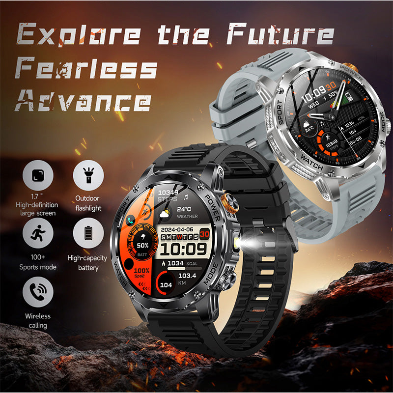 1000mAh long battery smartwatch