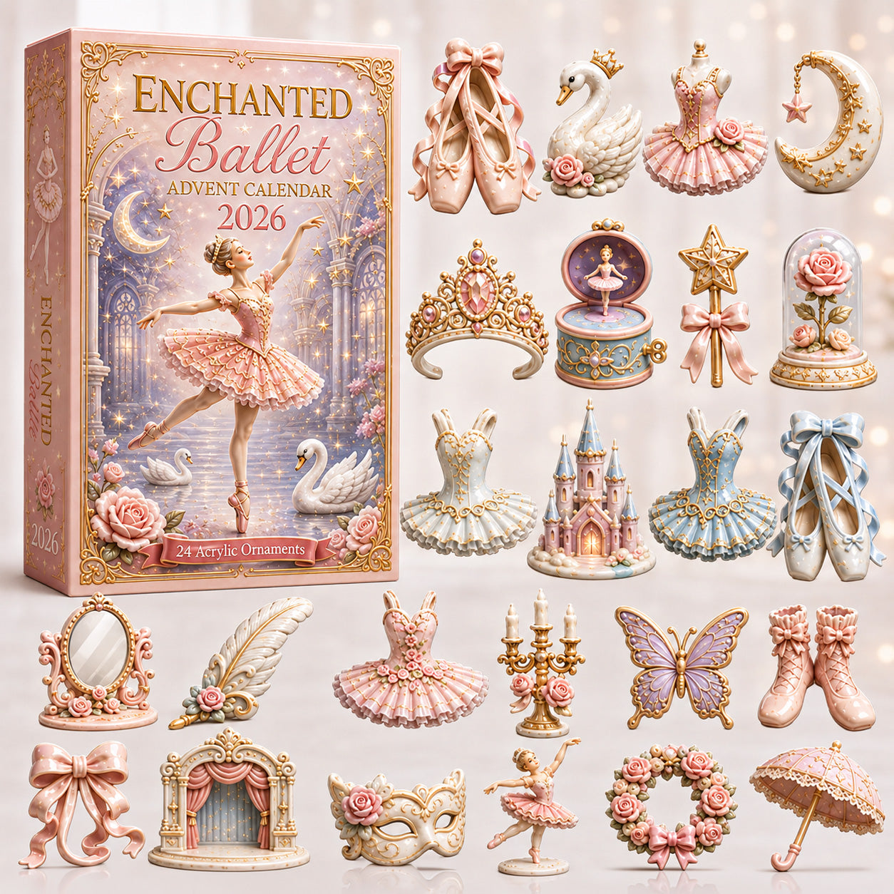 Enchanted Ballet Advent Calendar 2026